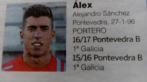 Alex Snchez (Villalonga F.C.) - 2017/2018